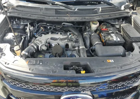 2014 Ford Explorer Sport z USA, uszkodzony, nr VIN 1FM5K8GTXEGC33067